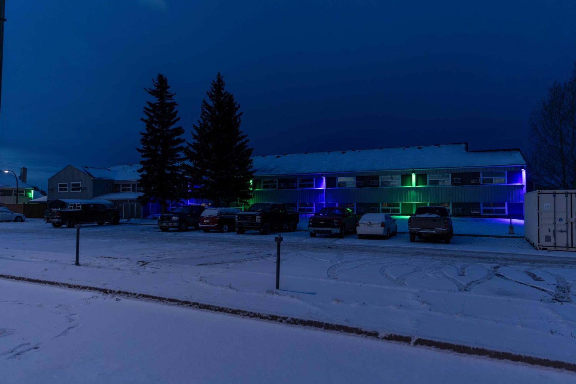 Northern Lights Inn Fort St. John Buitenkant foto