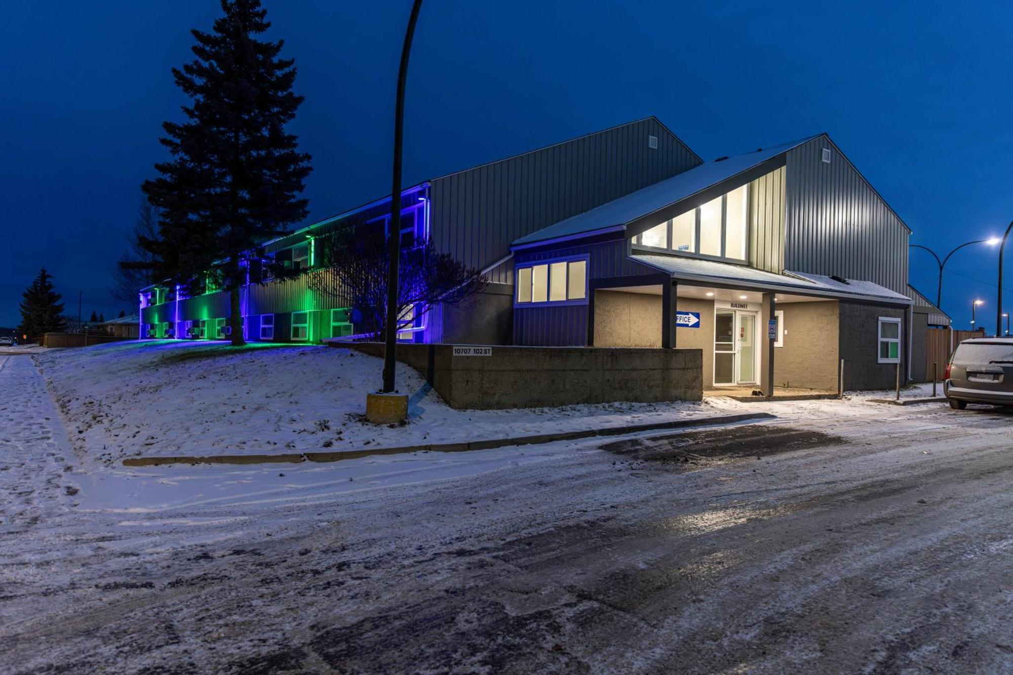 Northern Lights Inn Fort St. John Buitenkant foto