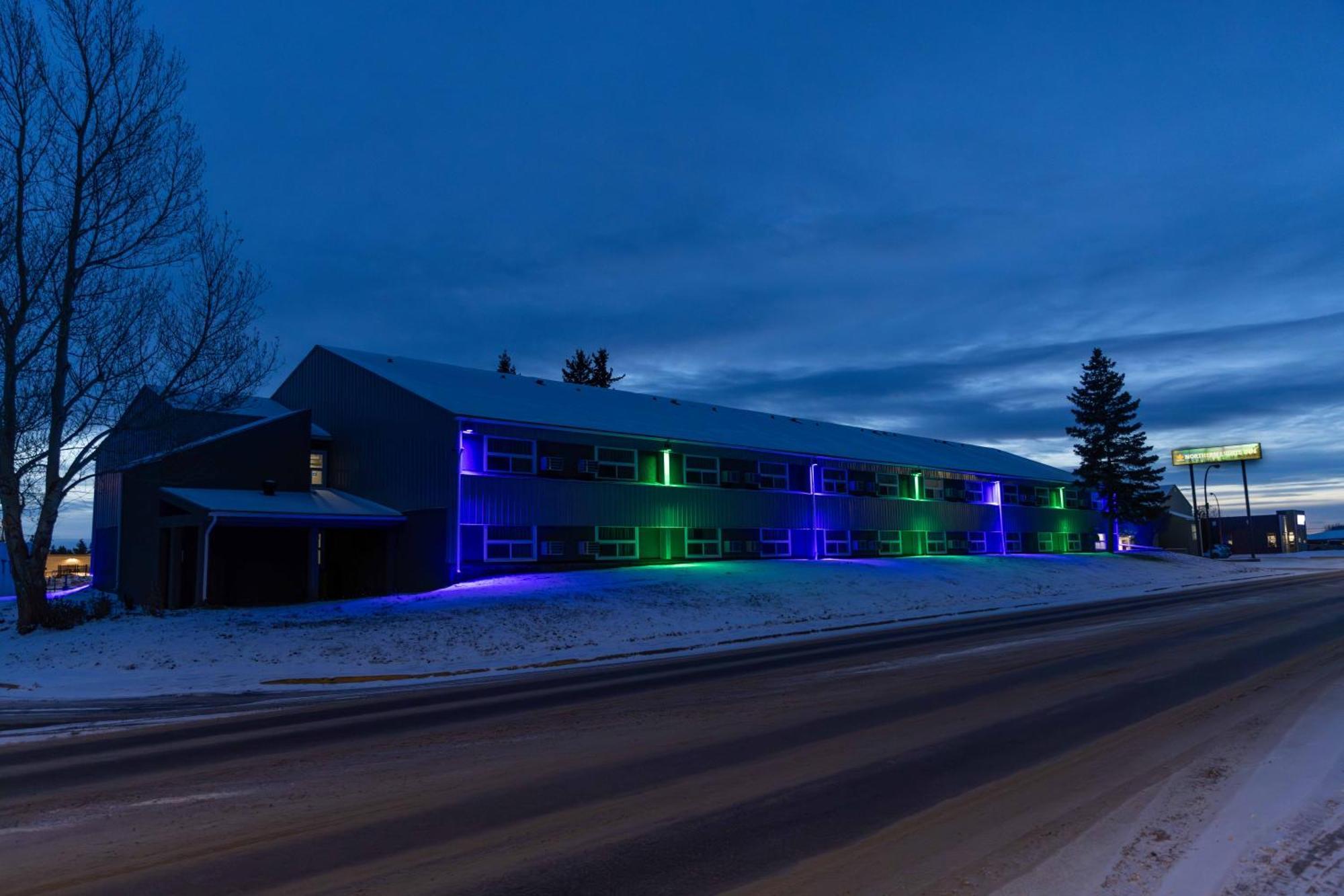 Northern Lights Inn Fort St. John Buitenkant foto