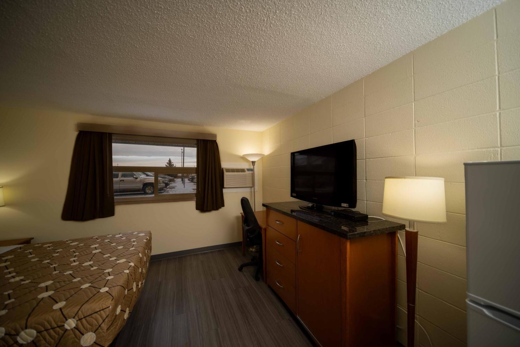 Northern Lights Inn Fort St. John Buitenkant foto
