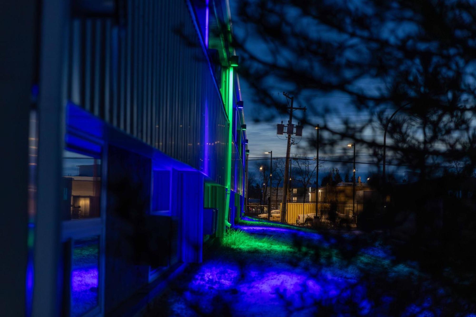 Northern Lights Inn Fort St. John Buitenkant foto