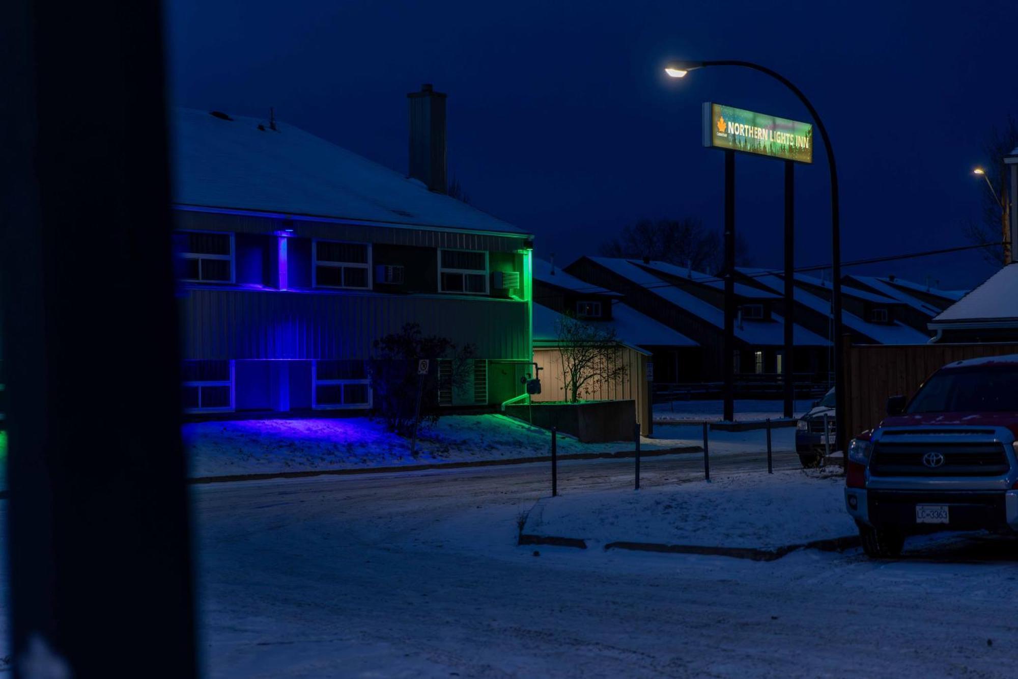 Northern Lights Inn Fort St. John Buitenkant foto