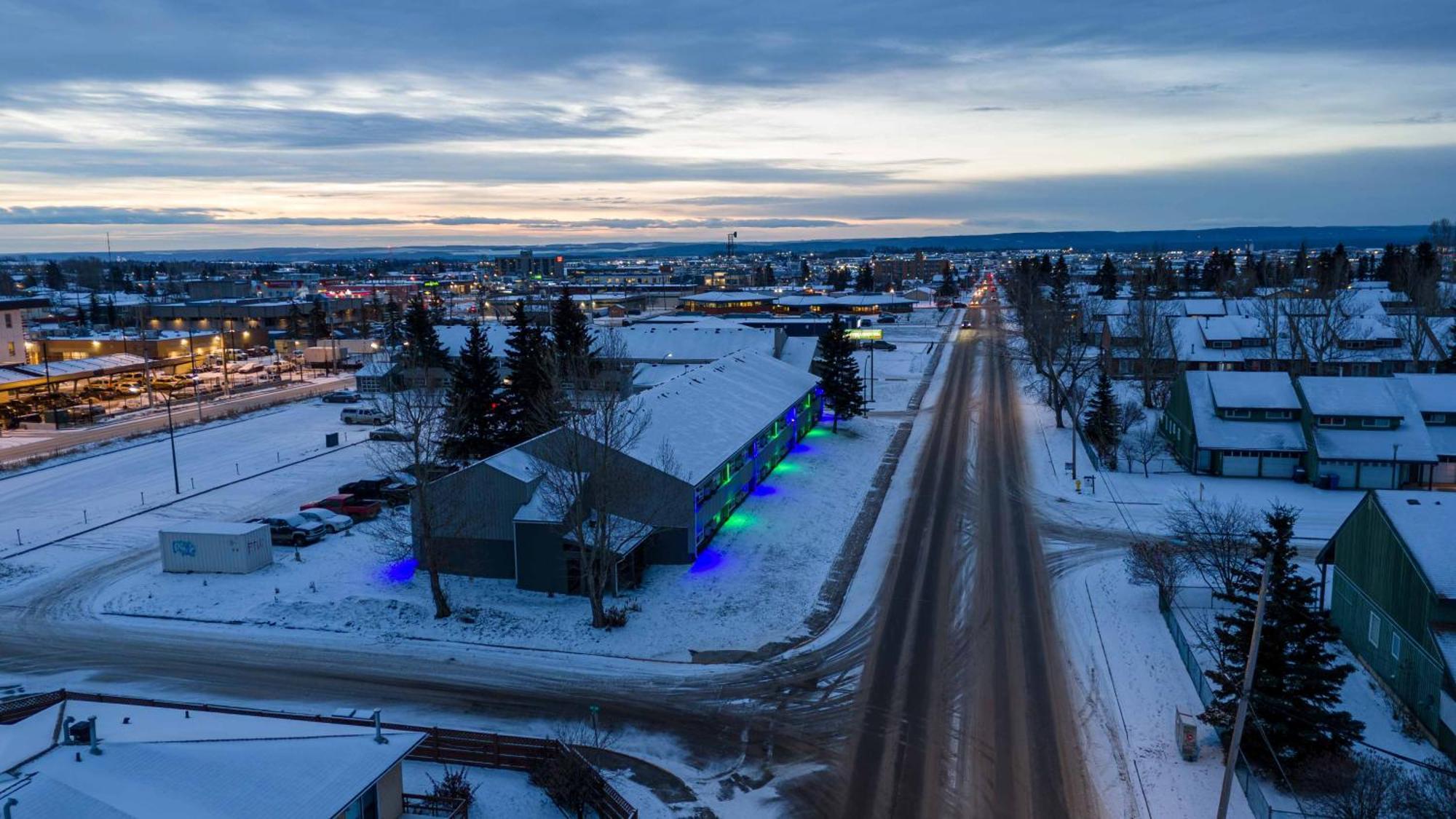 Northern Lights Inn Fort St. John Buitenkant foto