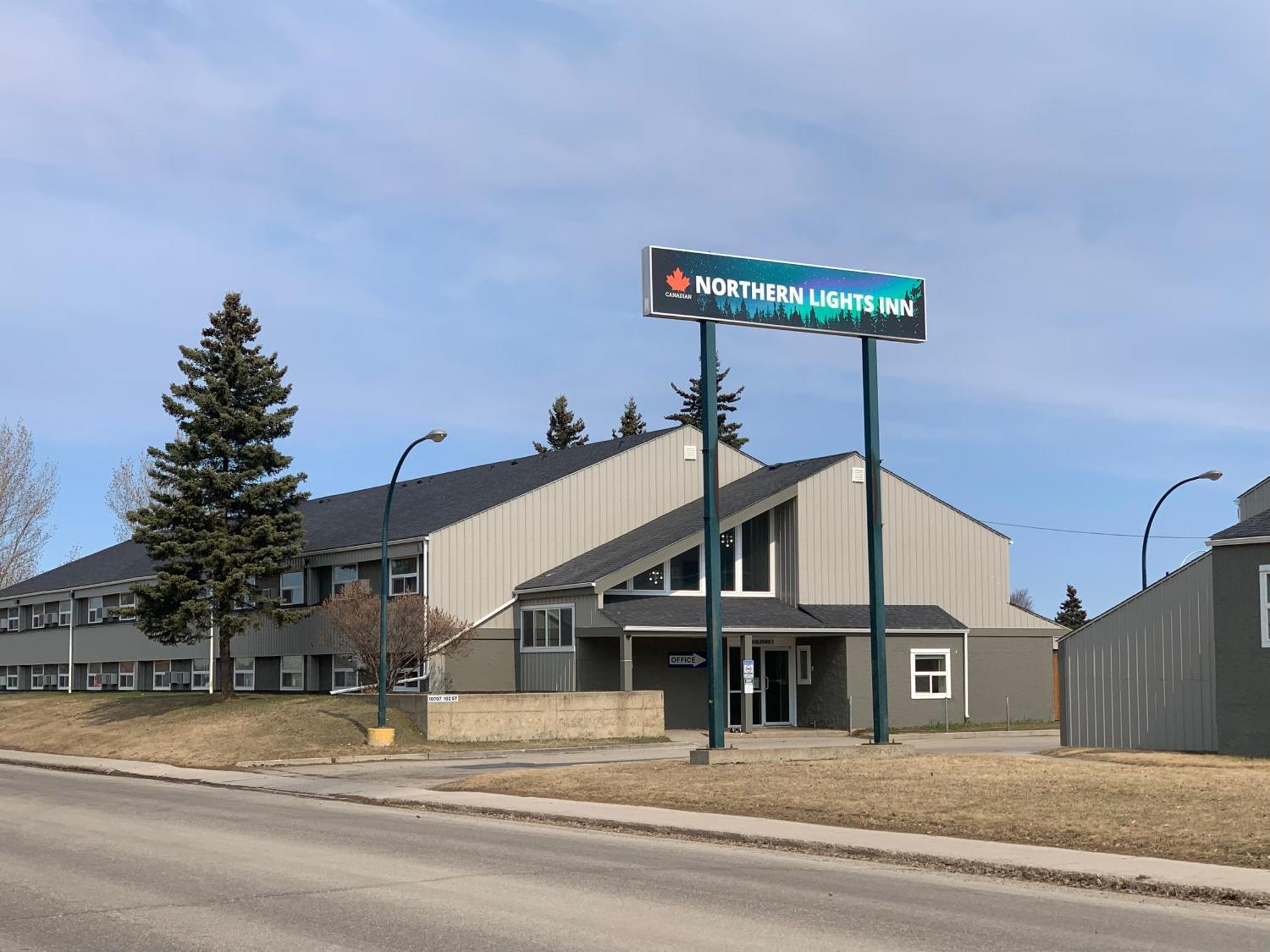 Northern Lights Inn Fort St. John Buitenkant foto